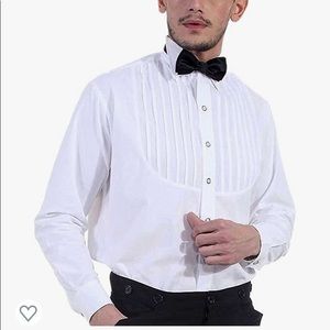 Steampunk Victorian men’s Shirt